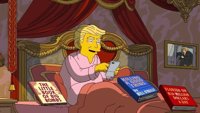 VÍDEO: Los Simpson hacen un mordaz balance de los 100 días de mandato de Donald Trump