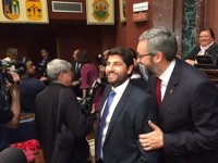 El candidato del PP en Murcia se compromete a eliminar en 2018 el Impuesto de Sucesiones