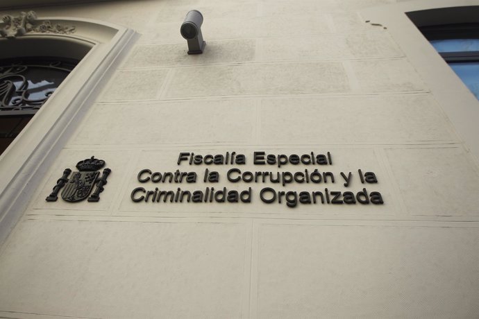 Fachada de la Fiscalía Anticorrupción