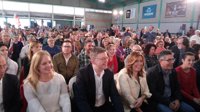 Puig ya ha dado su aval a Susana Díaz y pide una alternativa "potente" a un gobierno del PP "adosado a la corrupción"