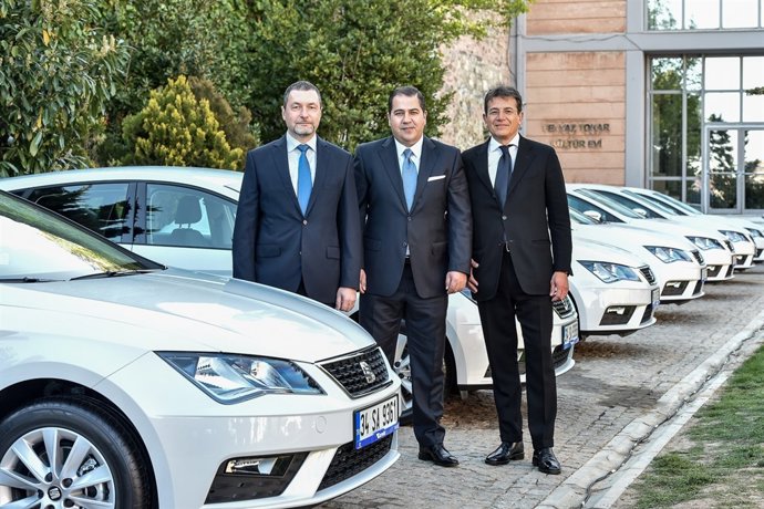 Operación de flotas de Seat en Turquía