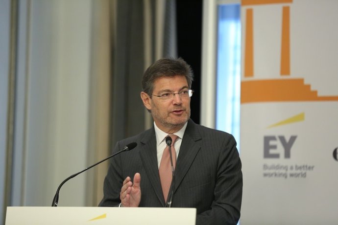 El ministre Rafael Catalá participa en un esmorzar del diari 'elEconomista'