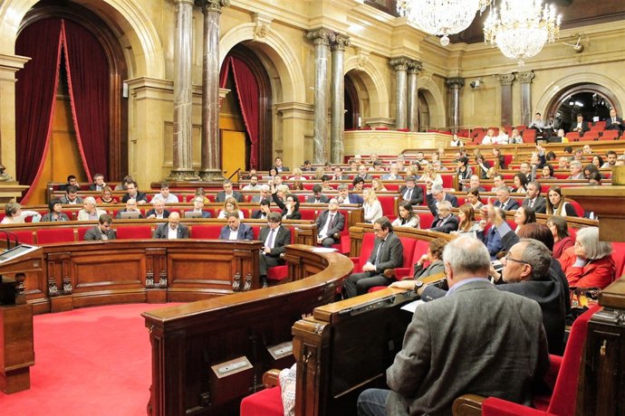 Ple del Parlament