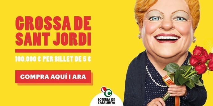 Sorteo de la Grossa de Sant Jordi