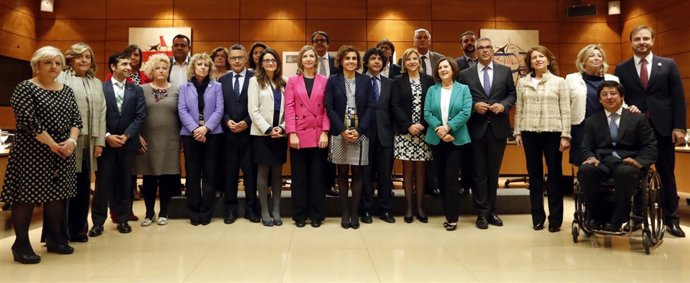 Tezanos en Consejo Servicios Sociales