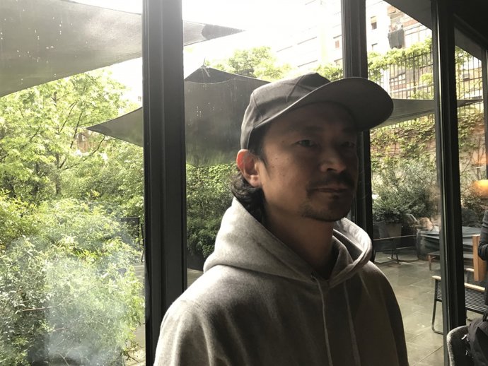 L'artista Daito Manabe 