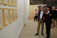 El Museo Municipal de Valdepeñas acoge la exposición 'Patria Común, Delibes Ilustrado' con dibujos 15 ilustradores 