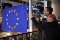 El Rey defiende en el Consejo de Europa que España es un país plural que protege a cada territorio