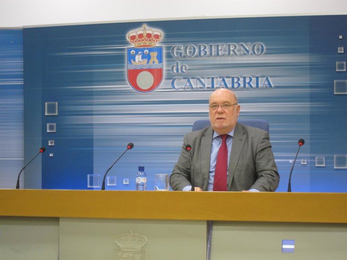 Juan José Sota, consejero de Economía de Cantabria                       