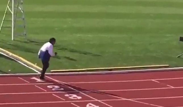 Una mujer de 101 años gana una carrera de 100 metros lisos