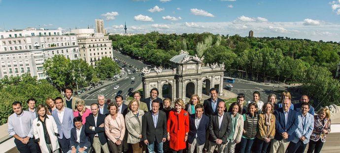 PP en el Ayuntamiento de Madrid