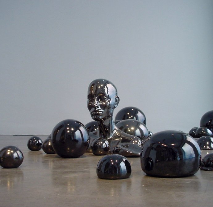 Pearls, de Mabi Revuelta, una de las obras que estarán en Sculto