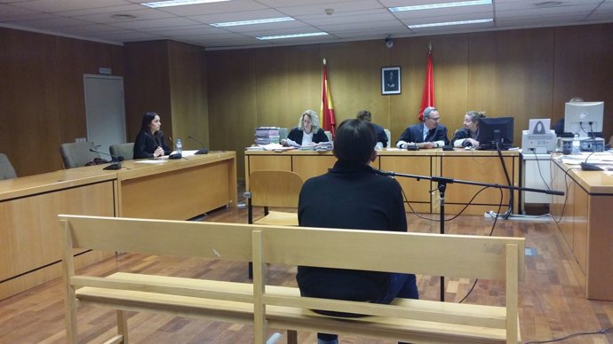 Judici de violència de gènere en l'Audiència de Madrid