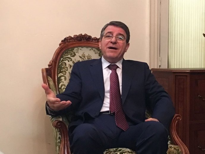 Milad Atieh, representante de Siria en España