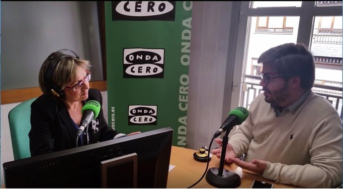 Entrevista a Fran Hervías en Onda Cero