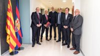 El 'Espai Barça' tendrá la colaboración de la asociación y colegio de ingenieros industriales de Catalunya