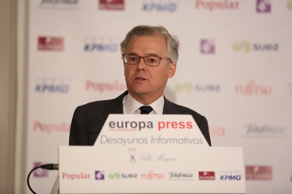 Desayuno Informativo de Europa Press con el presidente de la CNMV
