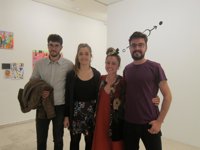 La exposición IN/OUT contrasta las metodologías artísticas de los vallisoletanos Laura López y César S. Baroja