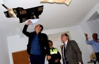 Desalojados esta madrugada en Jerez vuelven a sus viviendas tras las medidas de seguridad ejecutadas