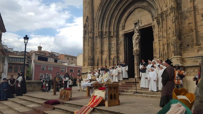 Ndp. Caspe Representará Este Domingo El Juramento De Los Compromisarios Que Elig