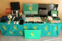 Desarticulado un grupo criminal que cometió 13 robos en naves de Pontevedra y Lugo