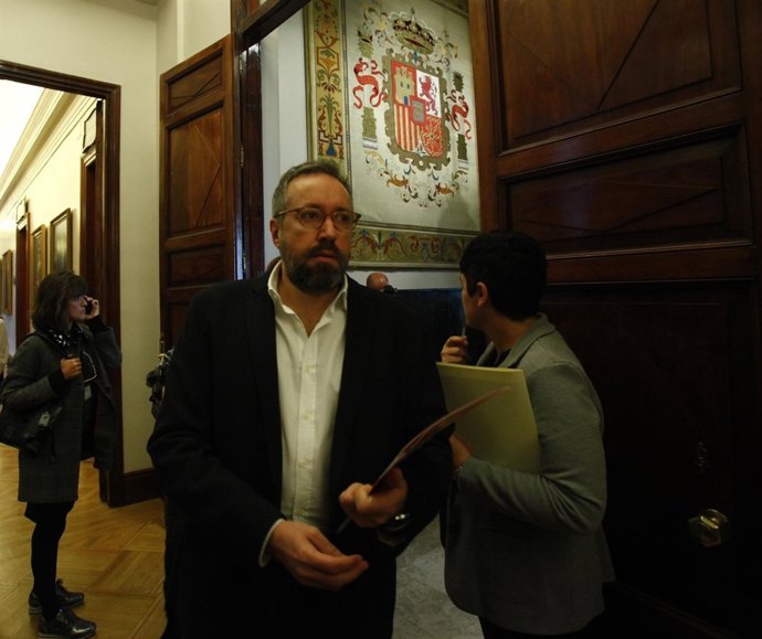 Juan Carlos Girauta, portavoz de Ciudadanos