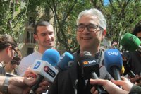 El Gobierno de Colau celebra que los desahucios descienden un 12% en Barcelona