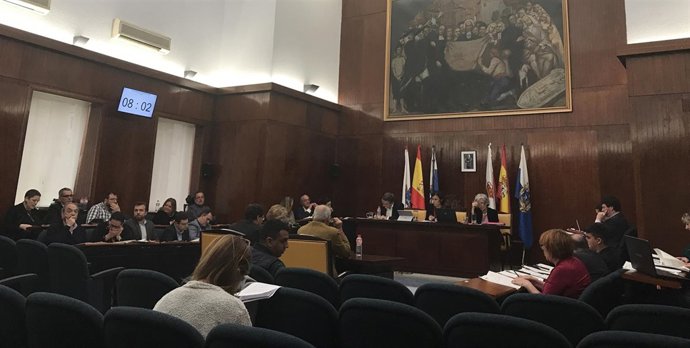 Pleno ordinario del mes de abril del Ayuntamiento de Santander
