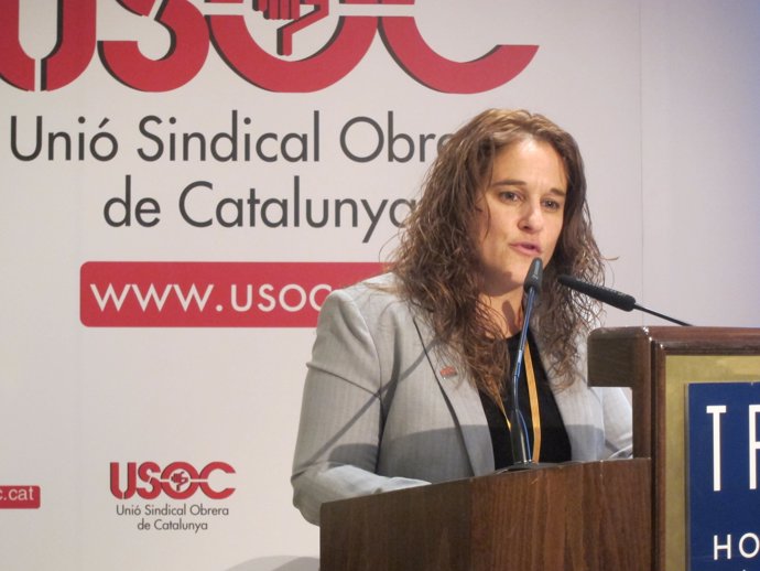 María Recuero, secretària general d'Usoc