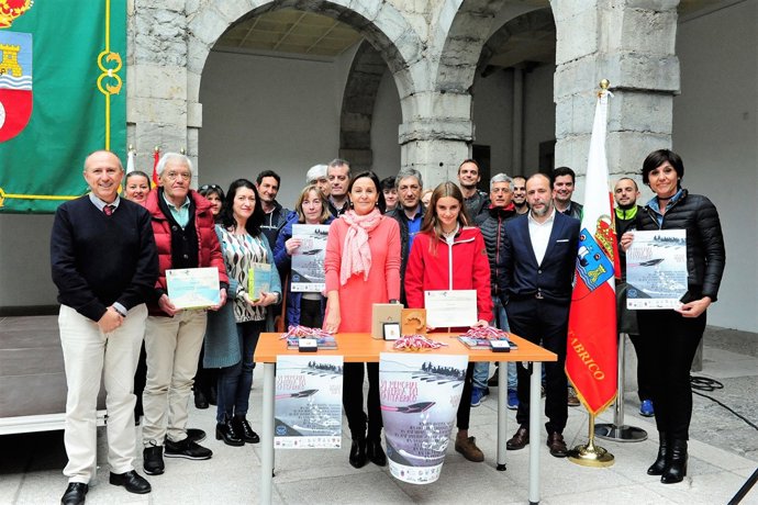 Presentación de la regala la Galerna del Cantábrico