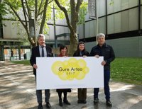 María Luisa Fernández, Sra. Polaroiska y Azala, Premios Gure Artea 2017