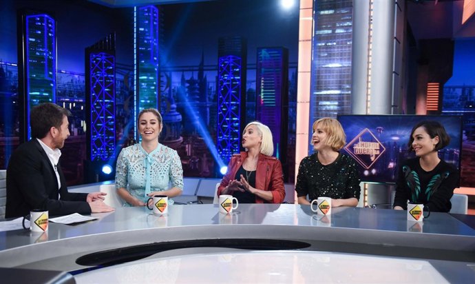 Blanca Suarez, Ana Fernandez, Maggie Civantos, Nadia de Santiago y Ana Polvorosa