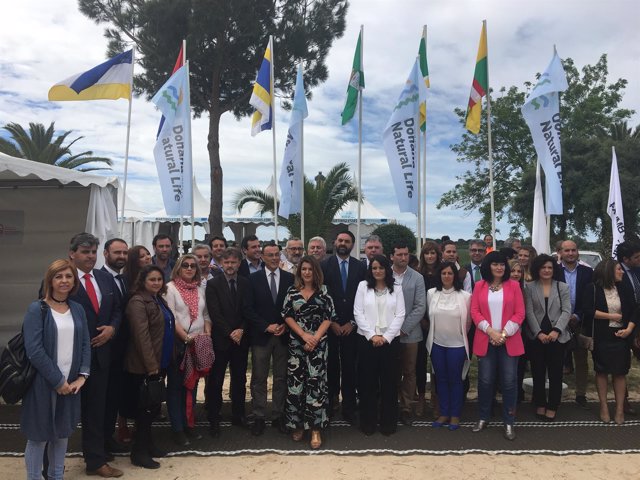 Inaugurada la I Feria de Ecoturismo Doñana Natural Life. 