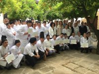 La Junta destaca a la Escuela de La Laguna por ser referente gastronómico y por sus altos índices de inserción