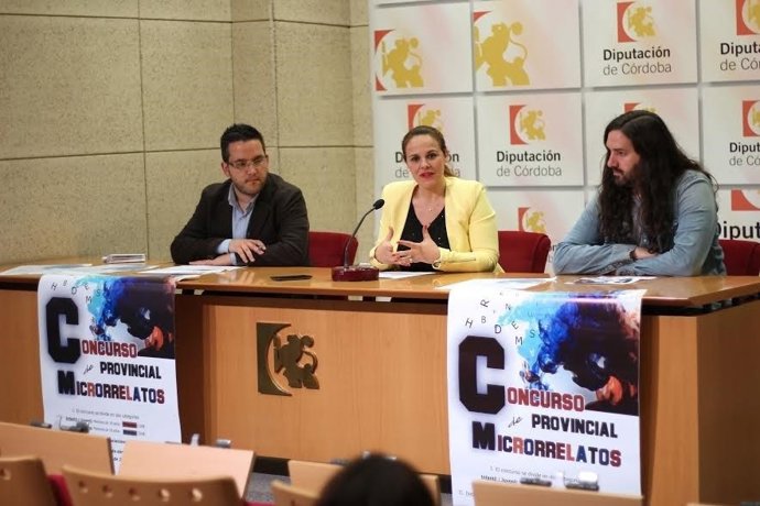 Barbero durante la presentación del concurso