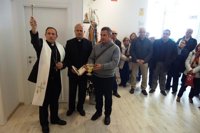 Cáritas Soria inaugura la tienda 'moda-re' de recogida y venta de ropa usada