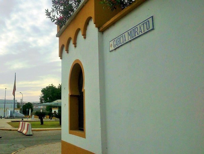 Avenida de García Morato.