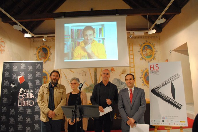 Presentación de la Feria del Libro de Sevilla 2017 