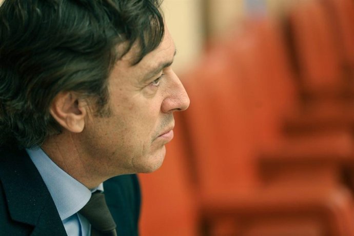 Rafael Hernando, portaveu del Grup Popular