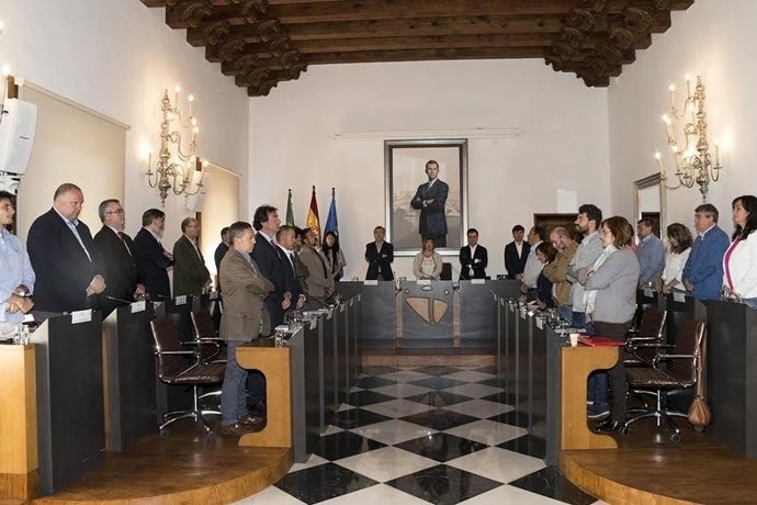 Pleno de la Diputación de Cáceres