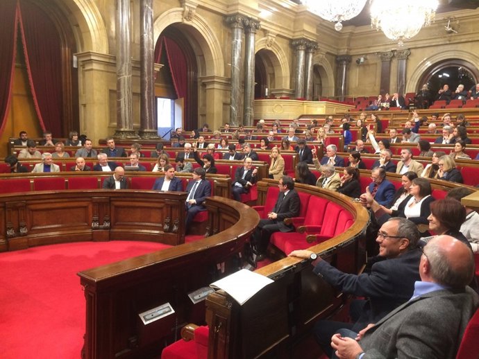 Ple del Parlament