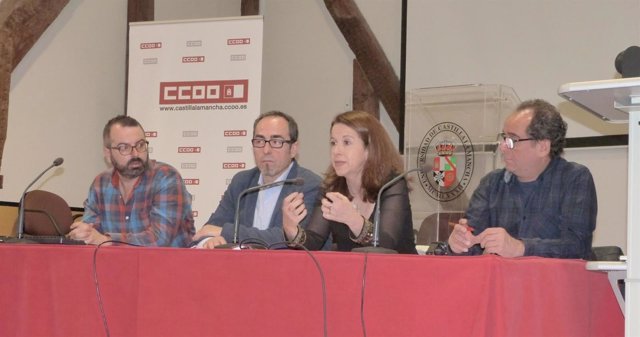 Paco de la Rosa, CCOO