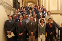 Reconocimiento de la Hispalense a las víctimas de Santiago Romero por la "valentía" de su denuncia