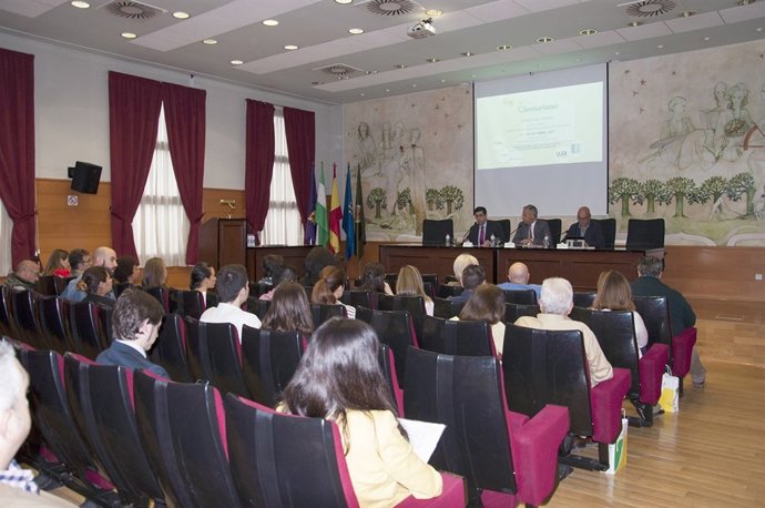 Inauguración de las jornadas sobre oleoturismo