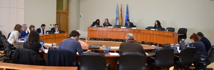 Comisión de Agricultura del Parlamento de Galicia
