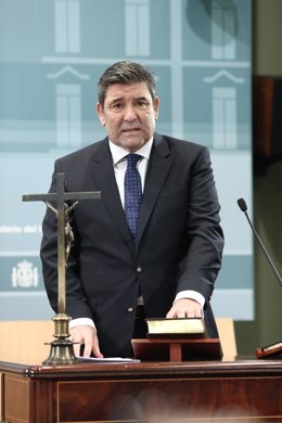 José Manuel Holgado Merino, director de la Guardia Civil