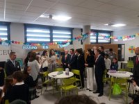 La Reina Letizia apoya la apertura del IV Congreso de Enfermedades Raras, que aboga por "atajar la discriminación"