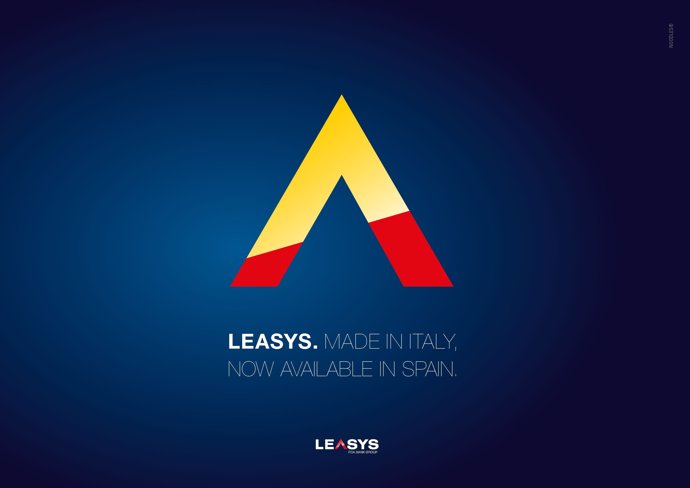 Logotipo de Leasys