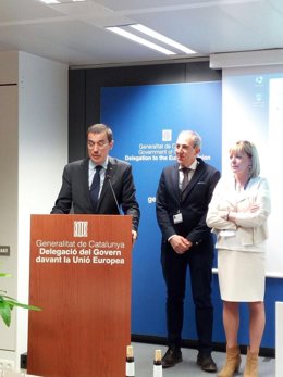 Amadeu Altafaj (Govern) presenta el projecte 'Ben Fet!' de Pimec