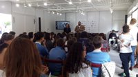 La Feria del Libro de Granada se hace políglota en el encuentro lector de centros bilingües de la provincia